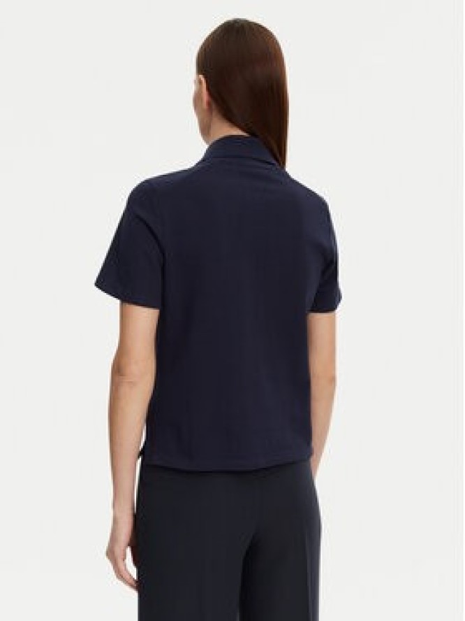 Marc O'Polo Polo 502 2094 53015 Granatowy Regular Fit