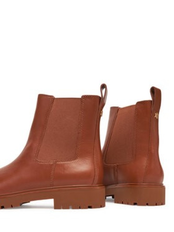 LAUREN RALPH LAUREN Sztyblety 802974476001 Brązowy