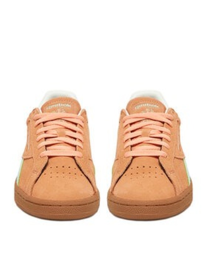 Reebok Sneakersy CLUB C GROUNDS UK 100220815 Pomarańczowy