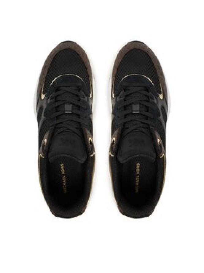 MICHAEL Michael Kors Sneakersy Riley 43S5RLFS2B Brązowy