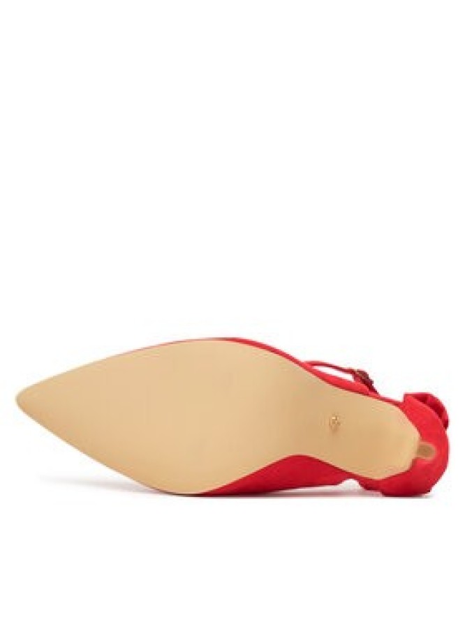 DeeZee Szpilki AB-8868 Czerwony