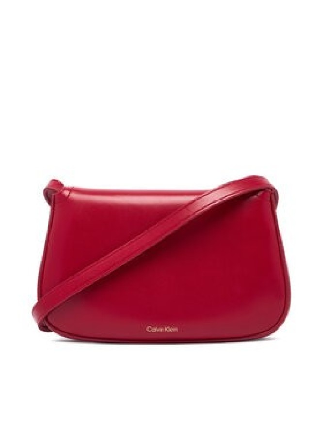 Calvin Klein Torebka Ck Flap Camera Bag LV04F3421G Czerwony