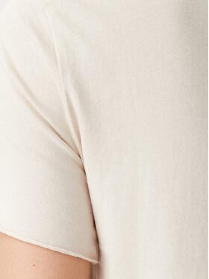 ONLY T-Shirt Lucy 15307412 Beżowy Regular Fit