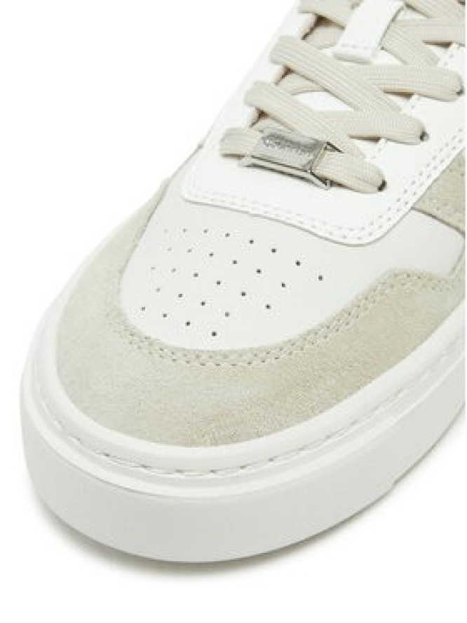 Calvin Klein Sneakersy Cupsole Lace Up HW0HW02470 Biały