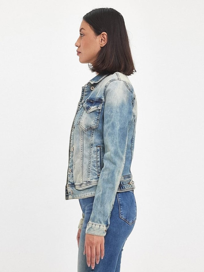 LTB Kurtka dżinsowa w kolorze błękitnym rozmiar: M