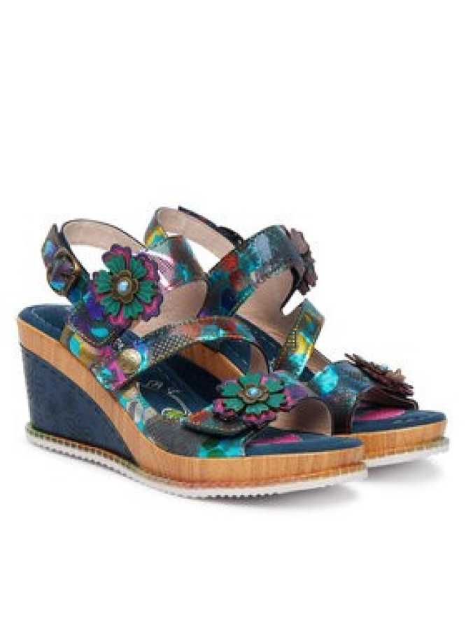 Laura Vita Sandały Ballon 22 Kolorowy