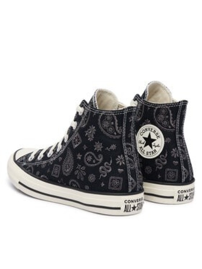 Converse Trampki Chuck Taylor All Star Paisley Pop A19184C Czarny