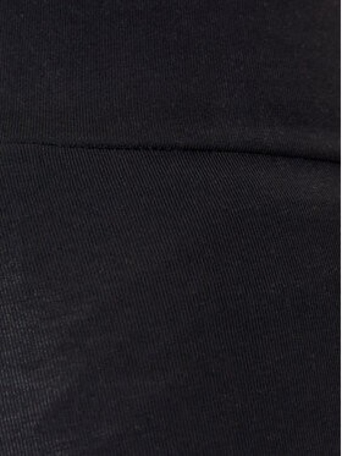 adidas Legginsy Leopard 3-Stripes JW7307 Czarny Slim Fit