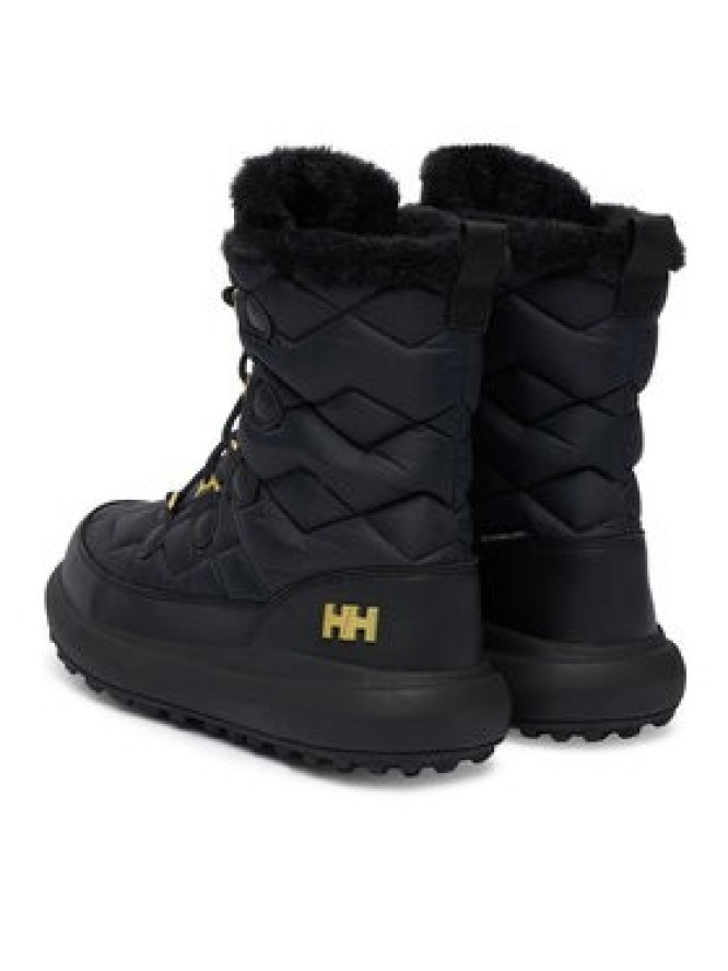 Helly Hansen Śniegowce Willetta 12046 Czarny