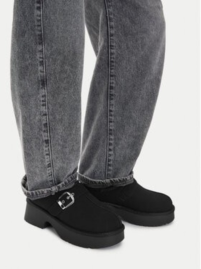 JENNY Klapki CEO-HDR25412-1 Czarny