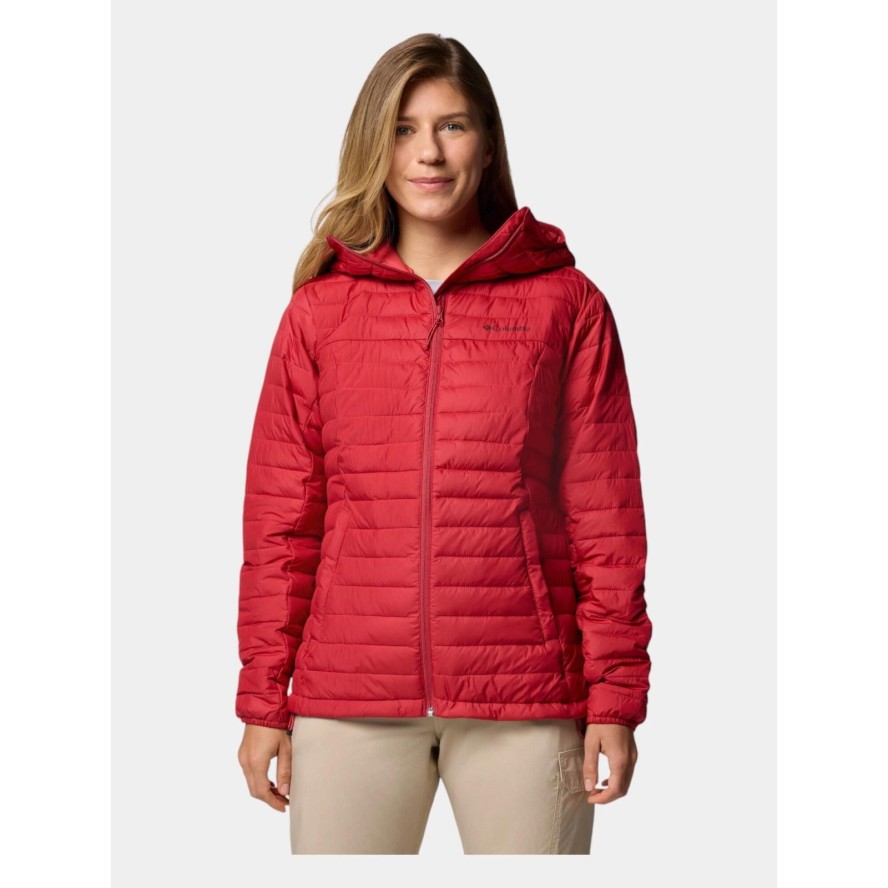 Pikowana kurtka przejściowa damska Columbia Silver Falls II