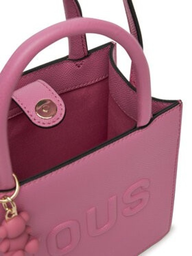 TOUS Torebka Brenda 2002106613 Różowy