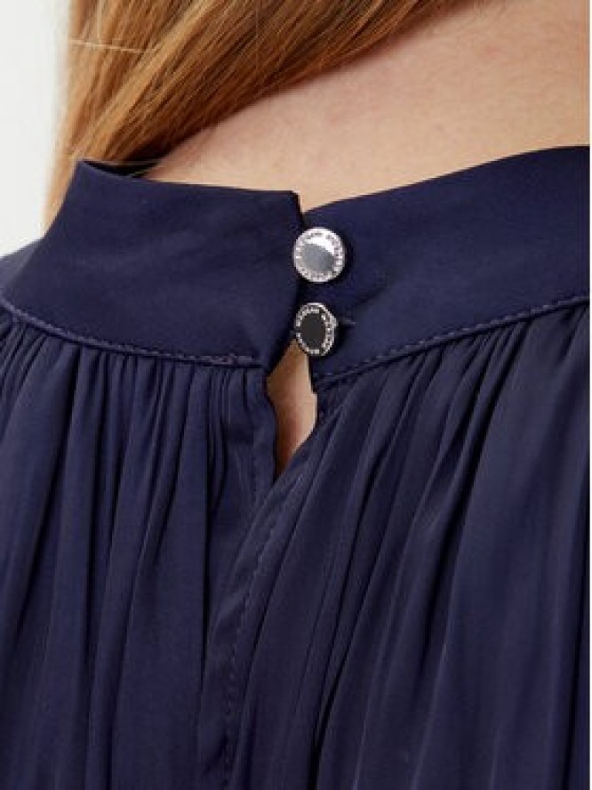 Morgan Sukienka koktajlowa 222-RAMAGE Granatowy Regular Fit