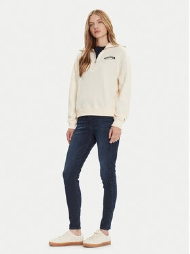 Tommy Jeans Jeansy Sylvia DW0DW21823 Granatowy Skinny Fit