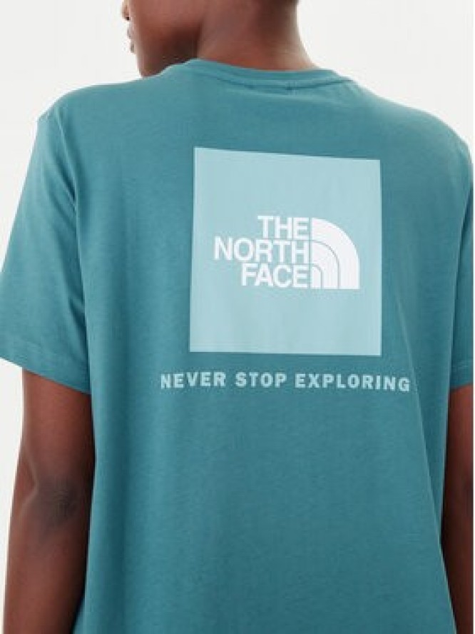 The North Face T-Shirt Redbox NF0A87NK Niebieski Relaxed Fit