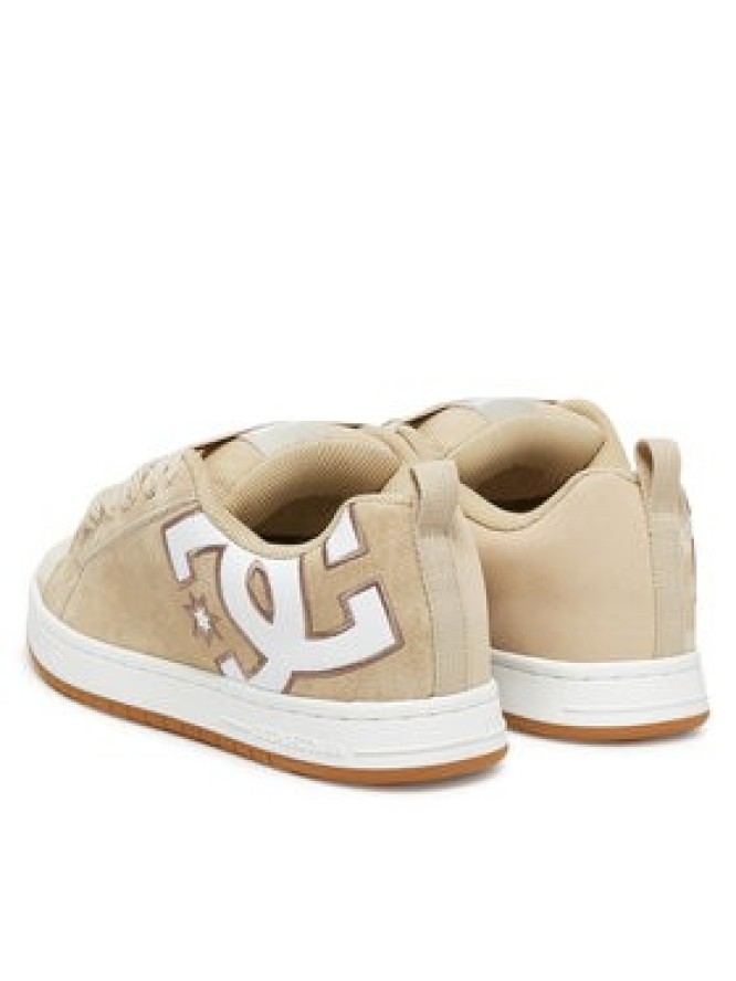 DC Shoes Sneakersy V5-10116 Beżowy