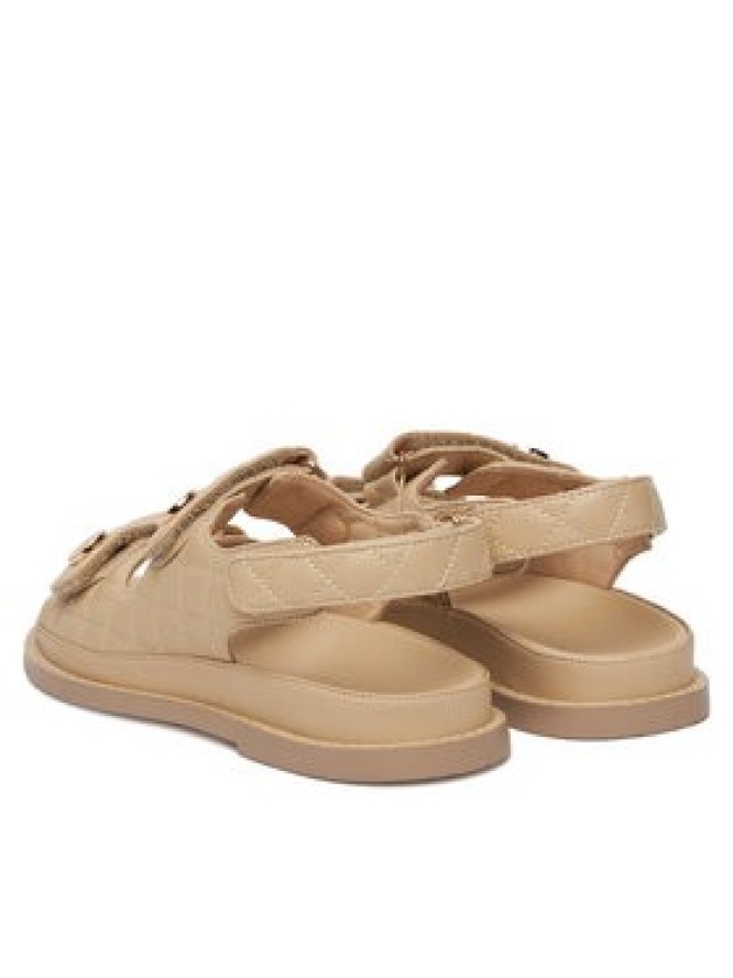 Badura Sandały MARIGOLD-22-910-6 Beżowy