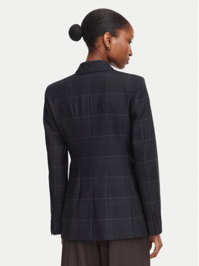 Marella Płaszcz wełniany Laghi 2623046091 Granatowy Regular Fit
