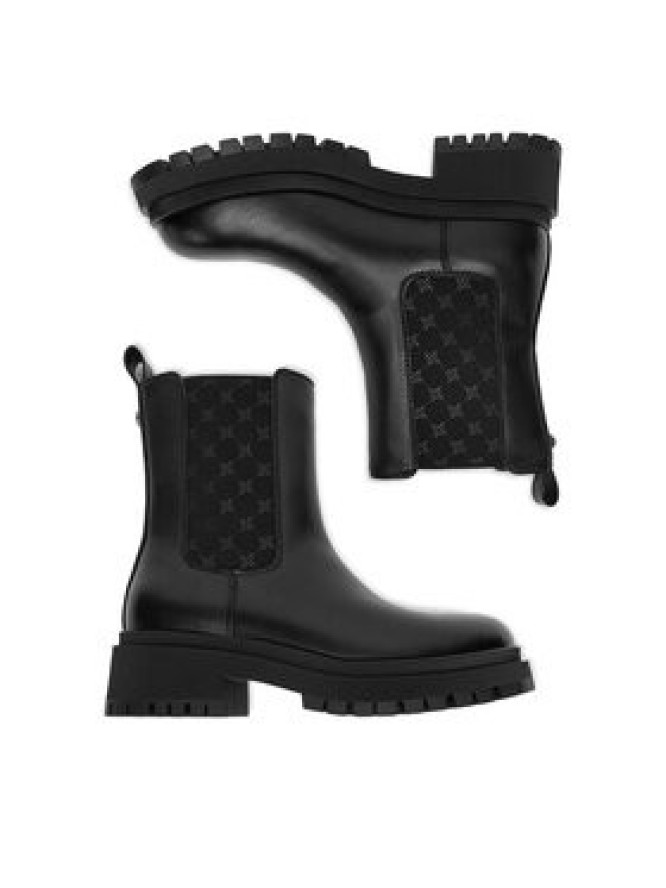 Nine West Sztyblety CEO-BASIMA-01 Czarny