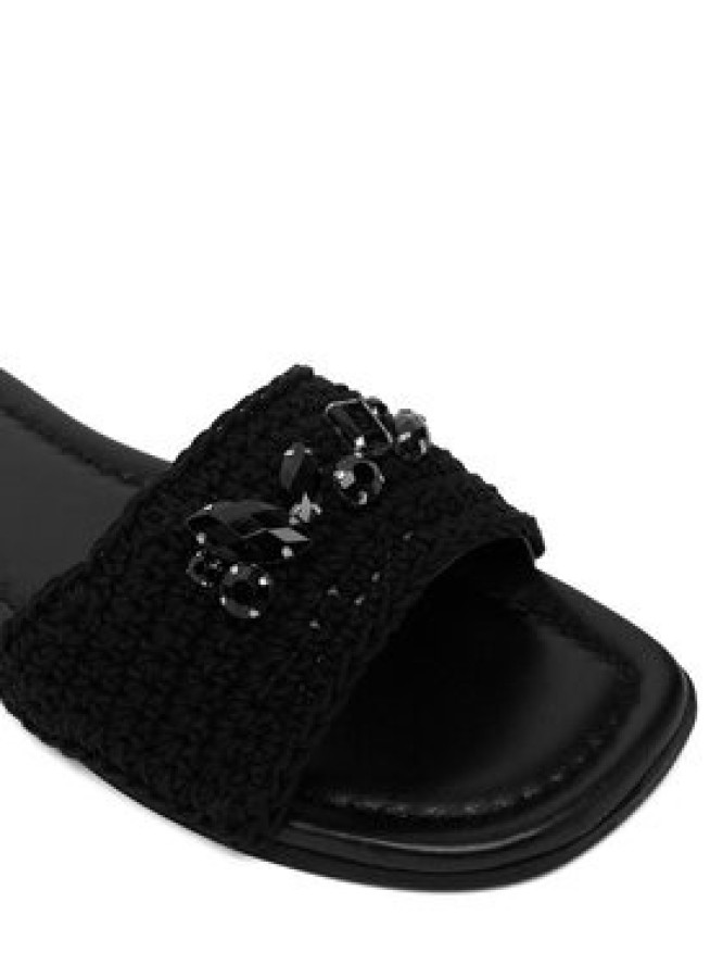 Inuikii Klapki Woven Cali 1014.003.0041.000 Czarny