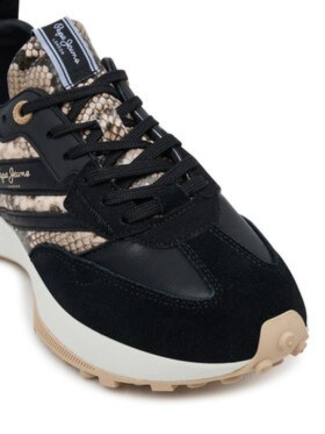 Pepe Jeans Sneakersy Lucky Fenix PLS600019 Czarny