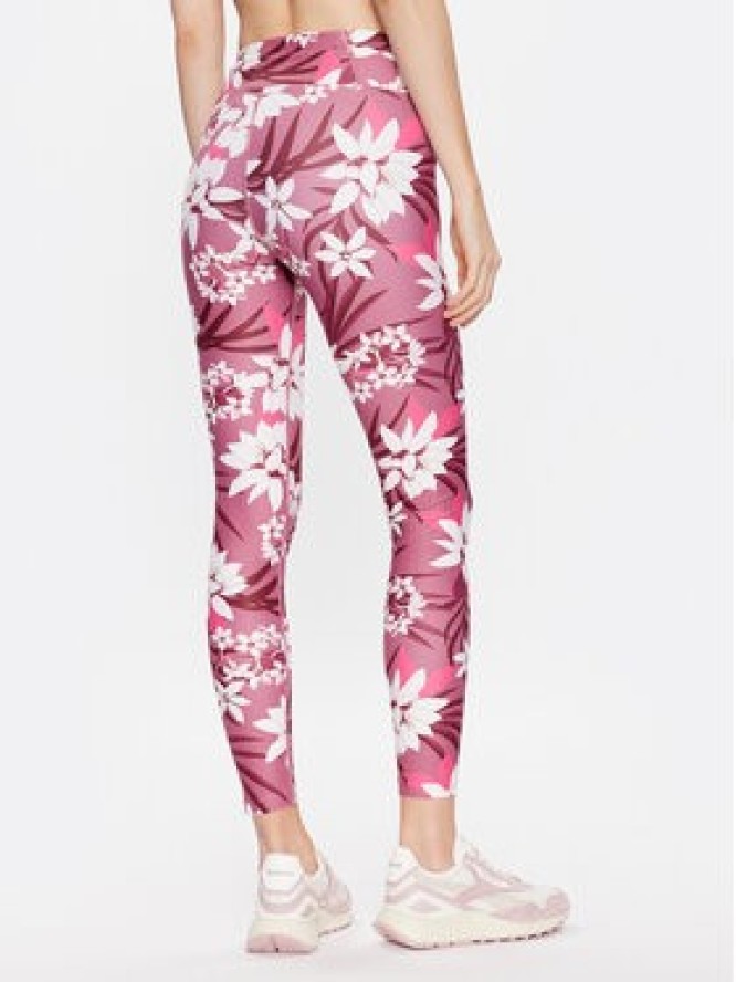 CMP Legginsy 32C8396P Różowy Slim Fit