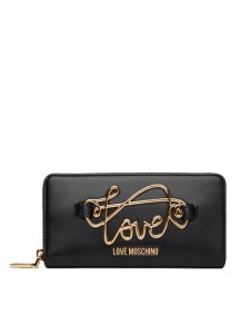 LOVE MOSCHINO Portfel JC5733PP0MKG0000 Czarny