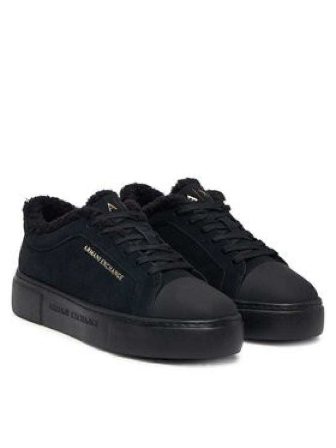 Armani Exchange Trampki XW003067 AF27450 UC001 Czarny