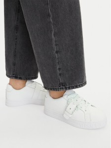 Versace Jeans Couture Sneakersy 80VA3SK9 ZPB75 3 Biały