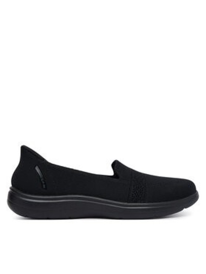 Skechers Sneakersy Slip-Ins: On-The-Go Flex Radiant - Sloane 138435/BBK Czarny