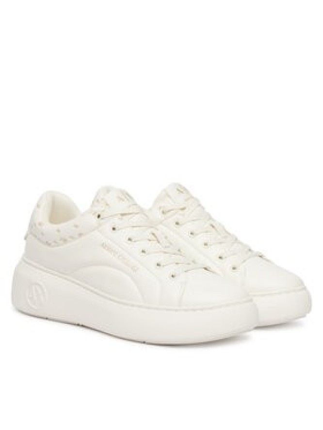 Armani Exchange Sneakersy XW003064 AF17570 MZ128 Biały