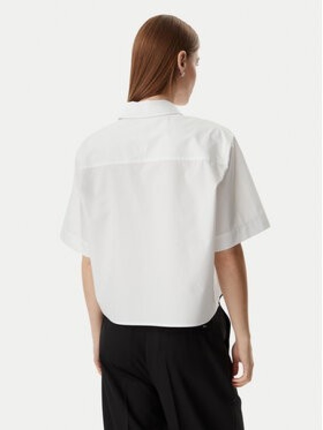 KARL LAGERFELD Koszula B2W11017 Biały Loose Fit