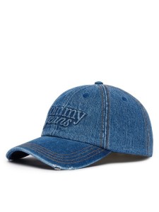 Tommy Jeans Czapka z daszkiem Tjw Cool Cap AW0AW18094 Niebieski