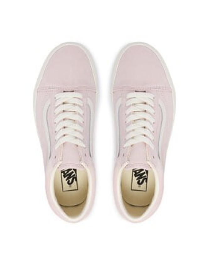 Vans Tenisówki Old Skool Platform VN0009PZGSF1 Różowy jasny