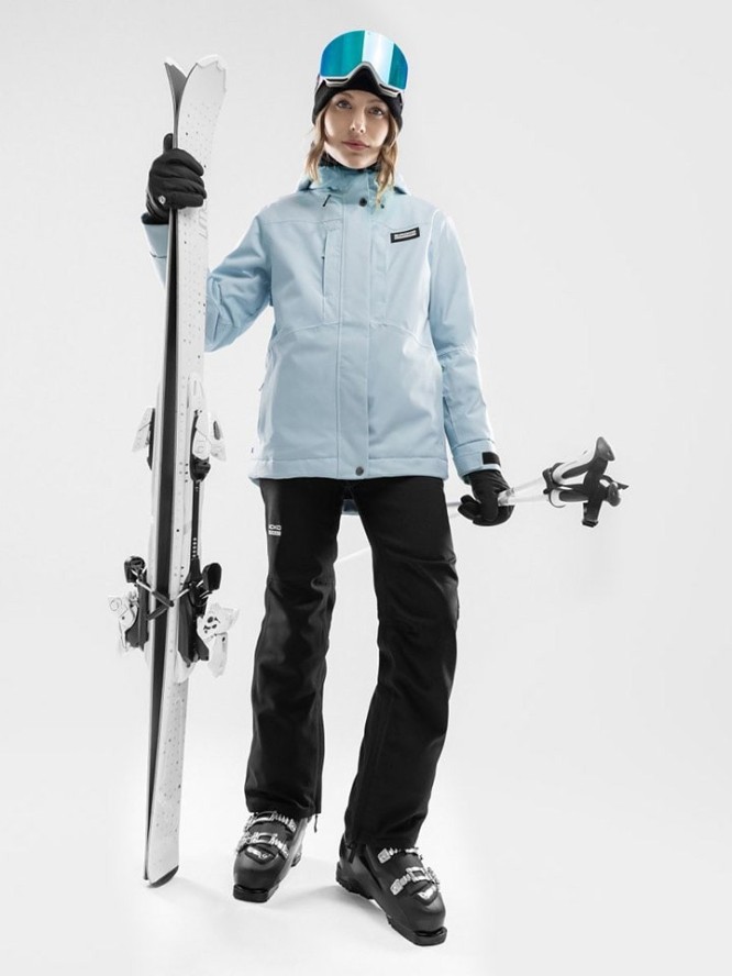 Siroko Kurtka narciarska "W4-W" w kolorze błękitnym rozmiar: L