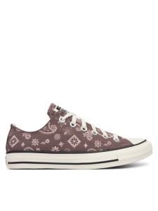 Converse Trampki Chuck Taylor All Star Paisley Pop A19186C Brązowy