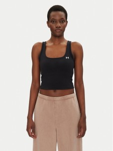 Under Armour Top Motion 6007656 Czarny Slim Fit