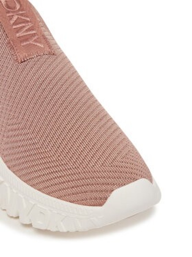 DKNY Sneakersy Lafox K1531140 Różowy