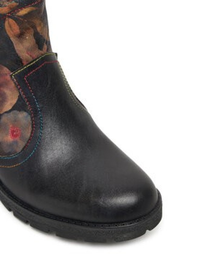 Laura Vita Botki Cocrailo 74 Czarny