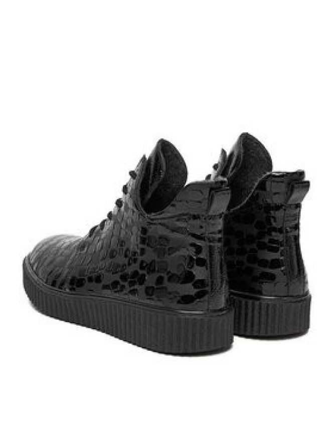 Rieker Trzewiki Y4301-00 Czarny