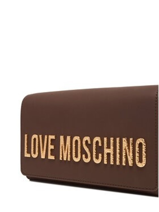 LOVE MOSCHINO Torebka JC4121PP0NKD031A Brązowy