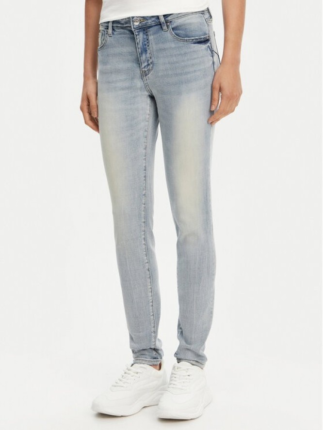 Armani Exchange Jeansy XW000129 AF12853 MB001 Niebieski Super Skinny Fit