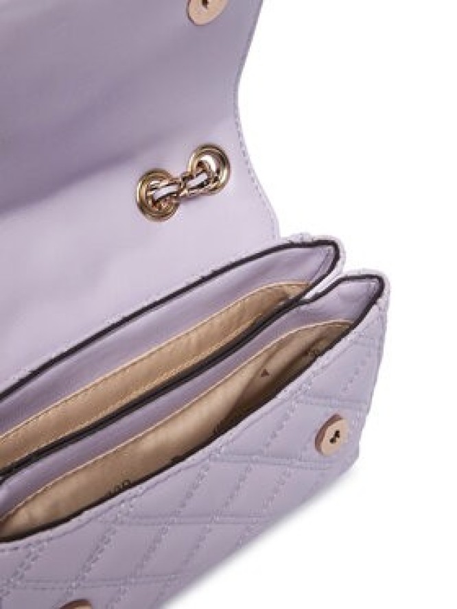 Guess Torebka Giully II Mini HWQG96 73740 Fioletowy