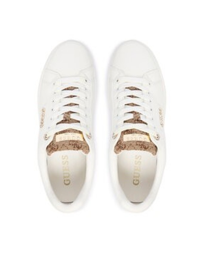 Guess Sneakersy FLFWLL FAL12 Biały