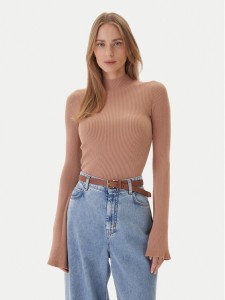 Kontatto Golf 3M0816C Beżowy Regular Fit