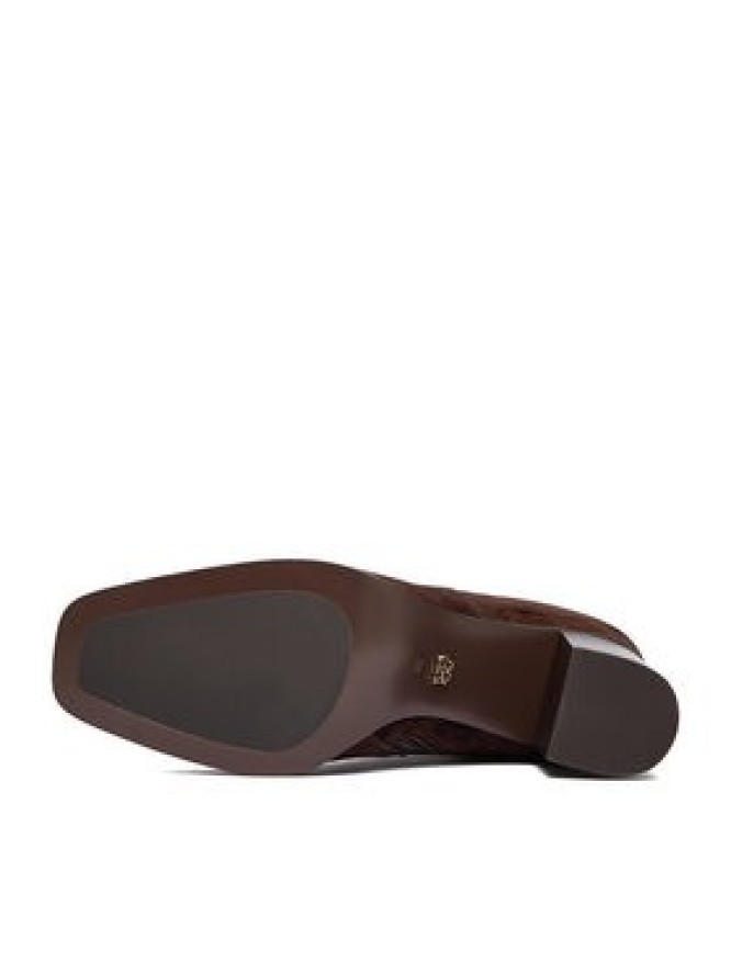 Gino Rossi Botki EO-TINA-1746 Brązowy