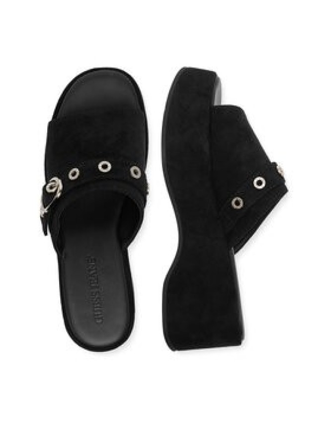 Guess Jeans Klapki CEO-HY20091-1 Czarny