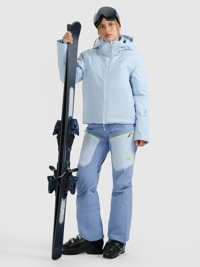 4F Kurtka narciarska membrana Dermizax 20000 damska - niebieska M