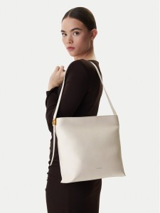 Coccinelle Torebka U4K Coccinelle C-Me Lock E1 U4K 13 02 01 Écru