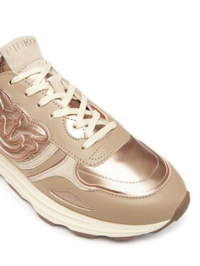 PINKO Sneakersy Zoe 01 SS0087P023 Beżowy